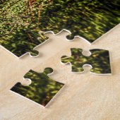 CABINE DANS LES BOIS JIGSAW PUZZLE (Côté)