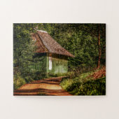 CABINE DANS LES BOIS JIGSAW PUZZLE (Horizontal)