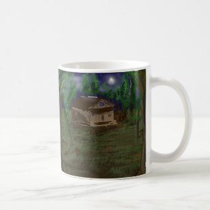 cabine dans les bois tasse cosy