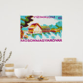 Cabine de Campagne - Impression de Boîte d'Allumet (Cuisine)