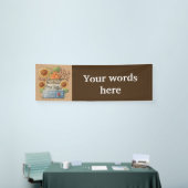 Cabine de festival de chute ou bannière de tente (Salon professionnel)