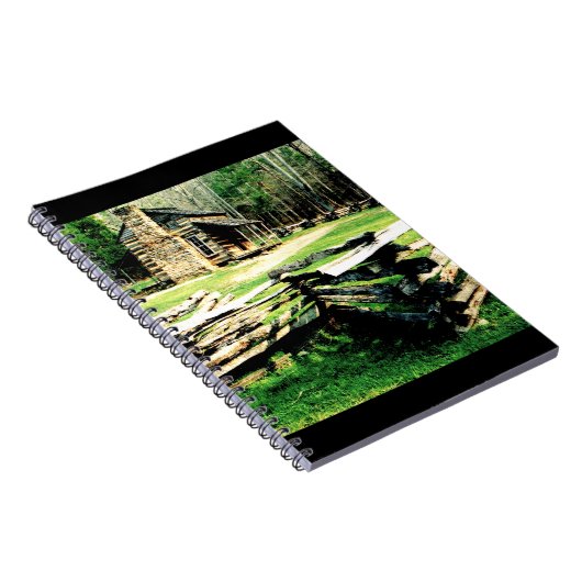 Cabine de journal à Cades Cove (Côté Droit)