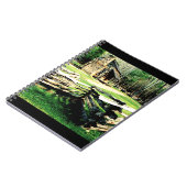 Cabine de journal à Cades Cove (Côté gauche)