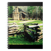 Cabine de journal à Cades Cove (Devant)