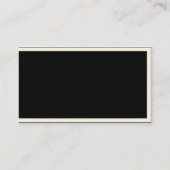 Cabine de l'entrepreneur de cuisine Carte noire bl (Dos)