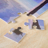 Cabine DE NEIGE ART NOËL JIGSAW PUZZLE (Côté)