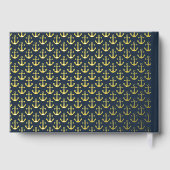 Cabine de pêche Accueil personnalisé Ancres de poi (Verso)