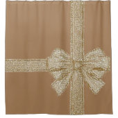 Cabine de rideau de douche de Noël (Devant)