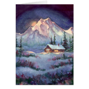 CABINE de RONDIN de NUIT par SHARON SHARPE