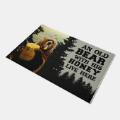 Cabine Decor — Mountain Home — Beer Decor Deurmat (Schuin)