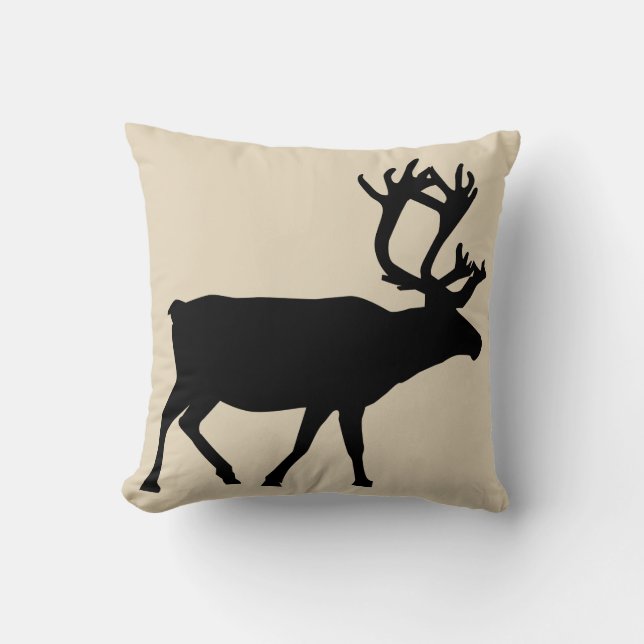 CABINE DECOR REINDEER COUSSINS (Recto)
