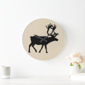 CABINE DÉCOR RÉINDEER HORLOGE (Maison)