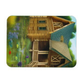 Cabine door de Pond Magneet (Horizontaal)