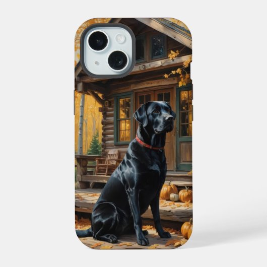 Cabine du journal de l'extracteur Black Labrador A (Verso)