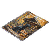 Cabine du journal de l'extracteur Black Labrador A (Côté gauche)