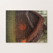 CABINE EN BOIS IMAGINAIRE ART JIGSAW PUZZLE (Horizontal)