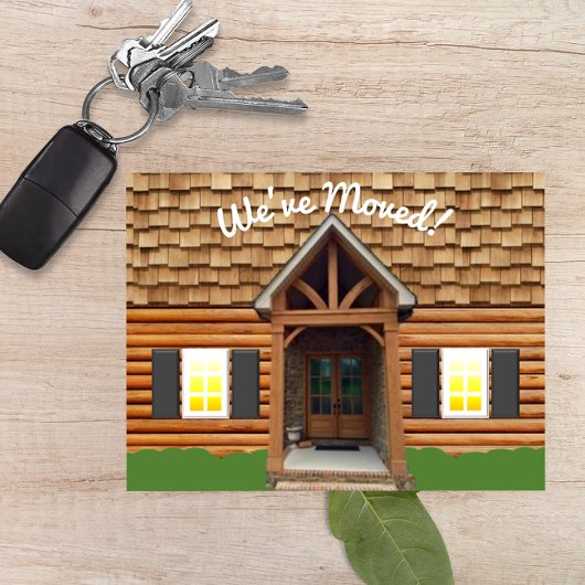 Cabine Facture Nouvelle adresse Carte postale