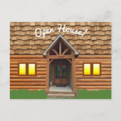 Cabine Facture Realtor Open House Carte postale (Devant)