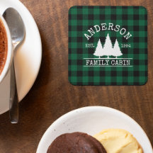 Cabine Familienaam Green Buffalo Pset