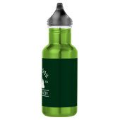 Cabine Familienaam Groen Waterfles (Rechts)