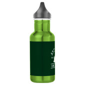 Cabine Familienaam Groen Waterfles (Links)