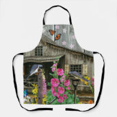 Cabine Flower Garden Schort (Voorkant)