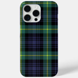 Cabine geruite telefoonhoes Geruite iPhone / i 15 Pro Max Hoesje