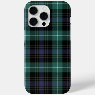 Cabine geruite telefoonhoes Geruite iPhone / i 15 Pro Max Hoesje