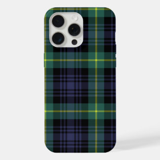 Cabine geruite telefoonhoes Geruite iPhone / i 15 Pro Max Hoesje