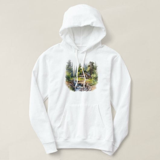 Cabine Hooded Sweatshirt (Design voorkant)