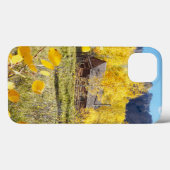 Cabine in Aspens Case-Mate iPhone Case (Achterkant (horizontaal))