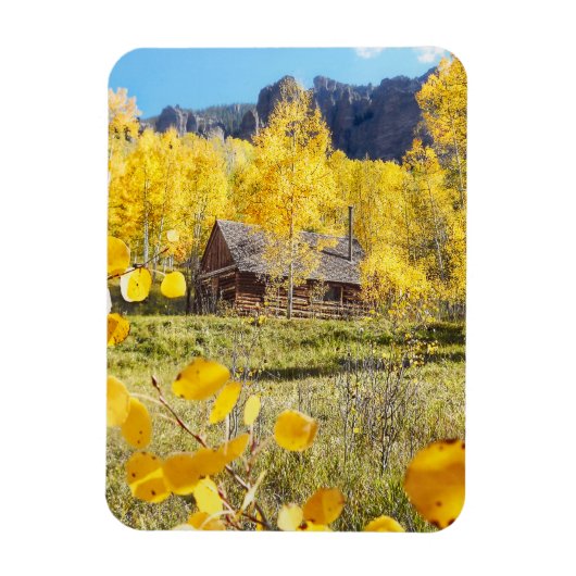 Cabine in Aspens Magneet (Verticaal)