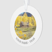 Cabine in Aspens Ornament (voorkant)