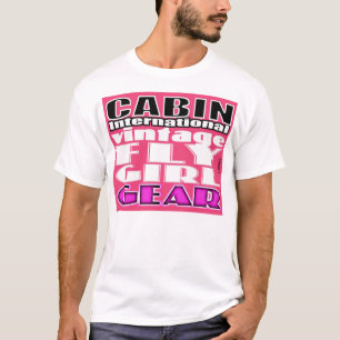 Cabine Intl. Fly Girl Gear T-shirt