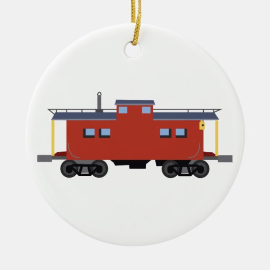 Cabine Keramisch Ornament (Voorkant)