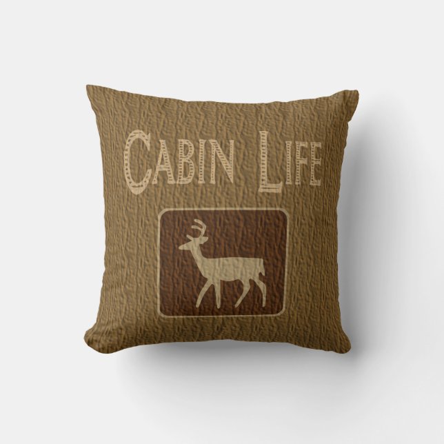 Cabine Life Pillow Kussen (Voorkant)