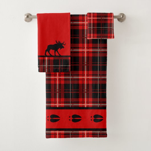 Cabine Moose Red et Black Plaid (En situation)
