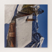 CABINE NEIGE COUVERT JIGSAW PUZZLE (Horizontal)