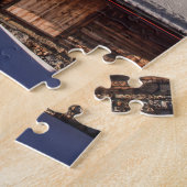CABINE NEIGE COUVERT JIGSAW PUZZLE (Côté)