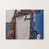 CABINE NEIGE COUVERT JIGSAW PUZZLE (Horizontal)