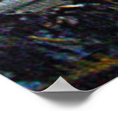 Cabine par la peinture à l'huile du lac Impression (Coin)