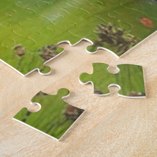 Cabine par Pond Jigsaw Puzzle (Côté)