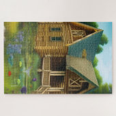 Cabine par Pond Jigsaw Puzzle (Horizontal)