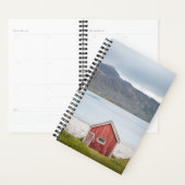 Cabine rouge Ramberg Lofoten (Devant avec enveloppe)