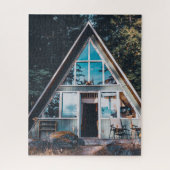 Cabine RUSTIQUE A-FRAME JIGSAW PUZZLE (Vertical)