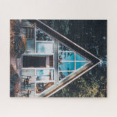 Cabine RUSTIQUE A-FRAME JIGSAW PUZZLE (Horizontal)