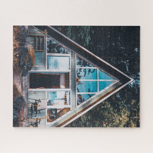 Cabine RUSTIQUE A-FRAME JIGSAW PUZZLE (Horizontal)