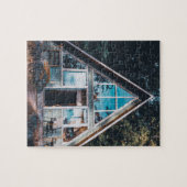 Cabine RUSTIQUE A-FRAME JIGSAW PUZZLE (Horizontal)