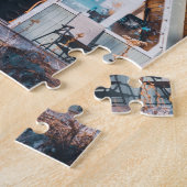 Cabine RUSTIQUE A-FRAME JIGSAW PUZZLE (Côté)