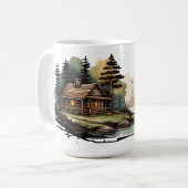 Cabine serie 15 oz Classic Mok (Voorkant links)